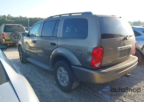 2005 Dodge Durango Slt z USA, uszkodzony, nr VIN 1D4HD48K25F545306